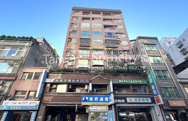 大稻埕迪化雙星住辦建物外觀
